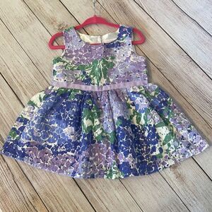 Infant Floral Dress